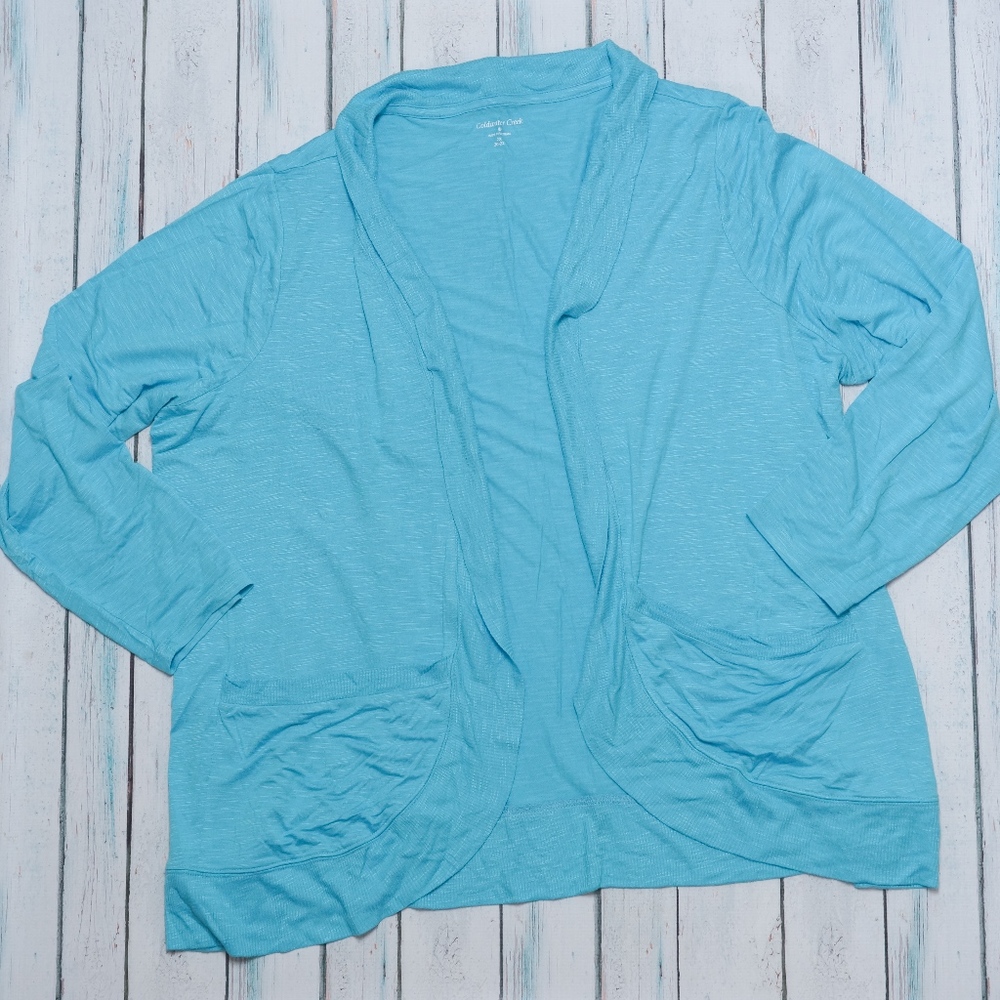 Coldwater Creek | Open Cardigan
